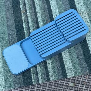 Joseph Joseph Blue Kitchen Knife Organizer